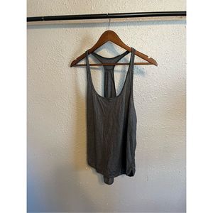 Lululemon Gray Tank Top Size Medium